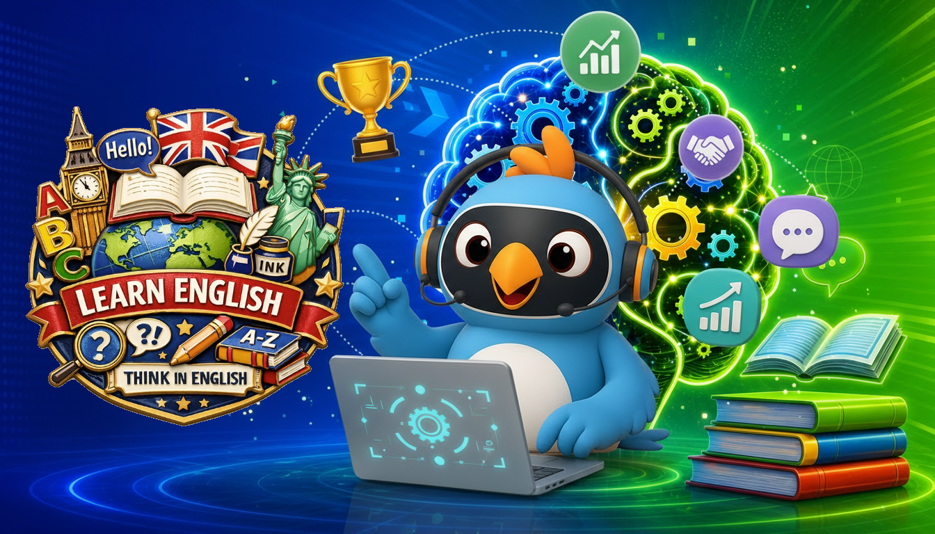Learn English Online with Polly2