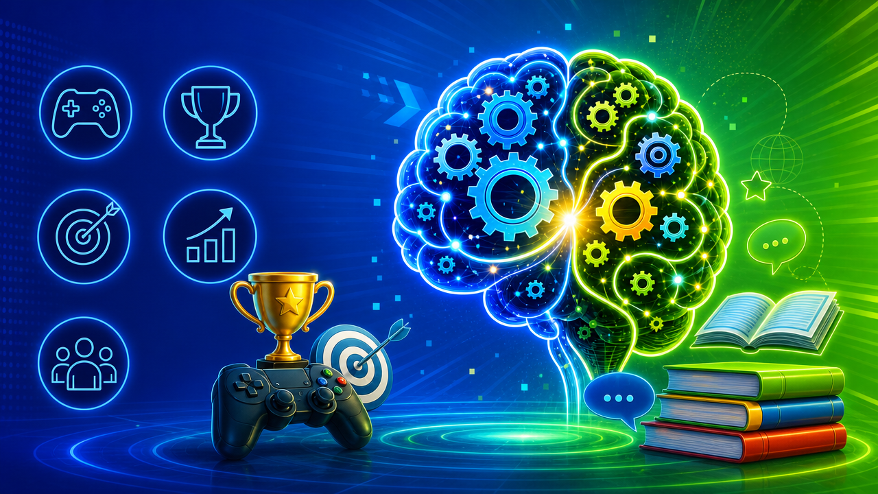 How Games and Competitions Accelerate Language Learning