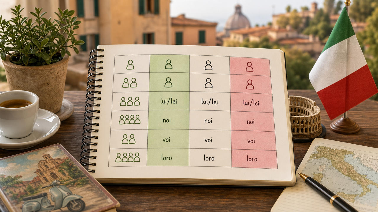 Italian Pronouns: Complete Practical Guide