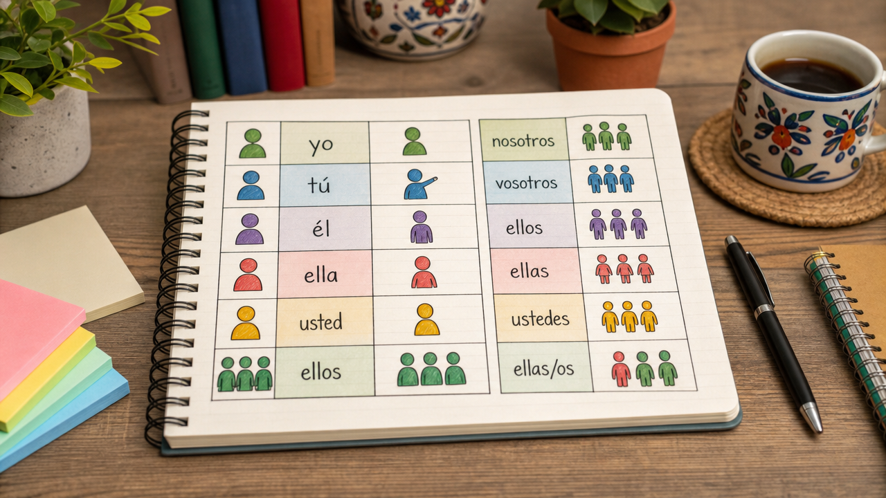 Spanish Pronouns: Complete Practical Guide