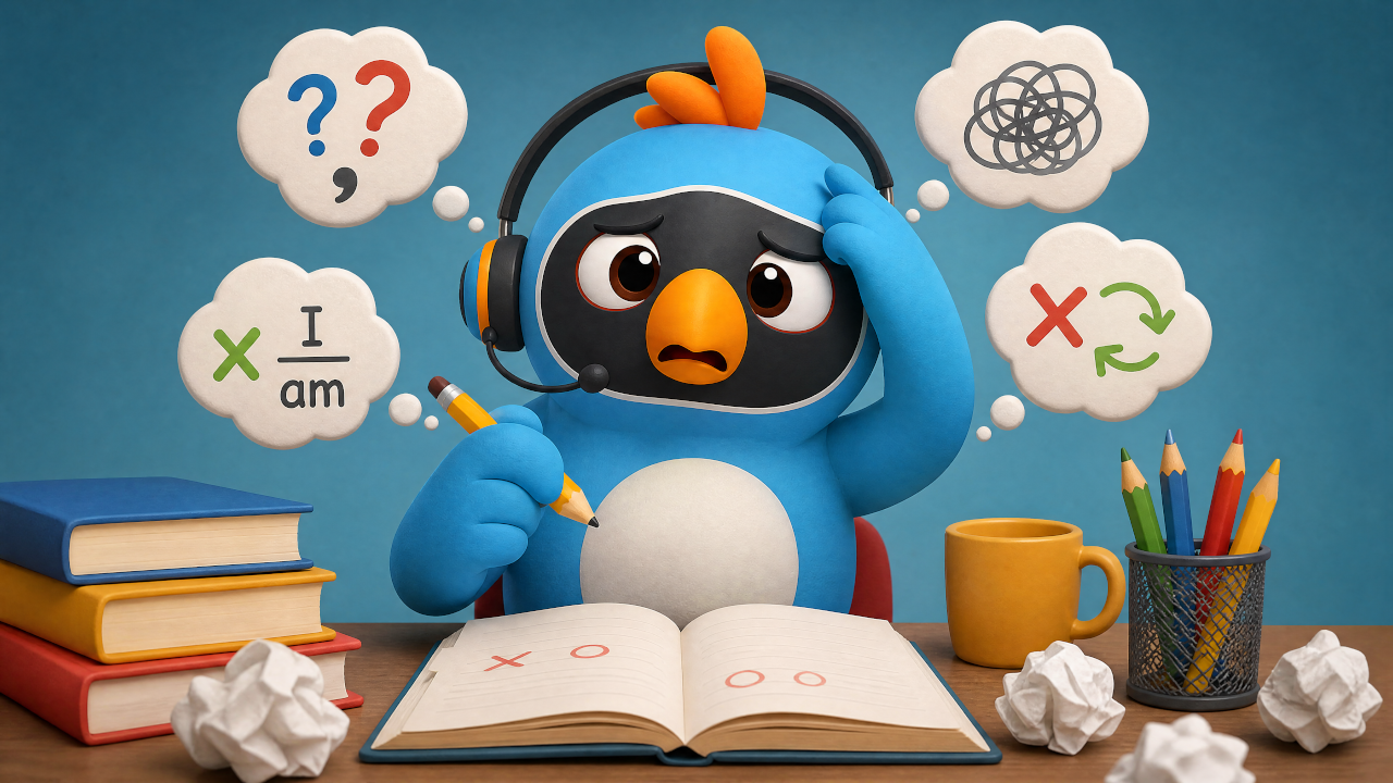 Common Mistakes English Learners Make