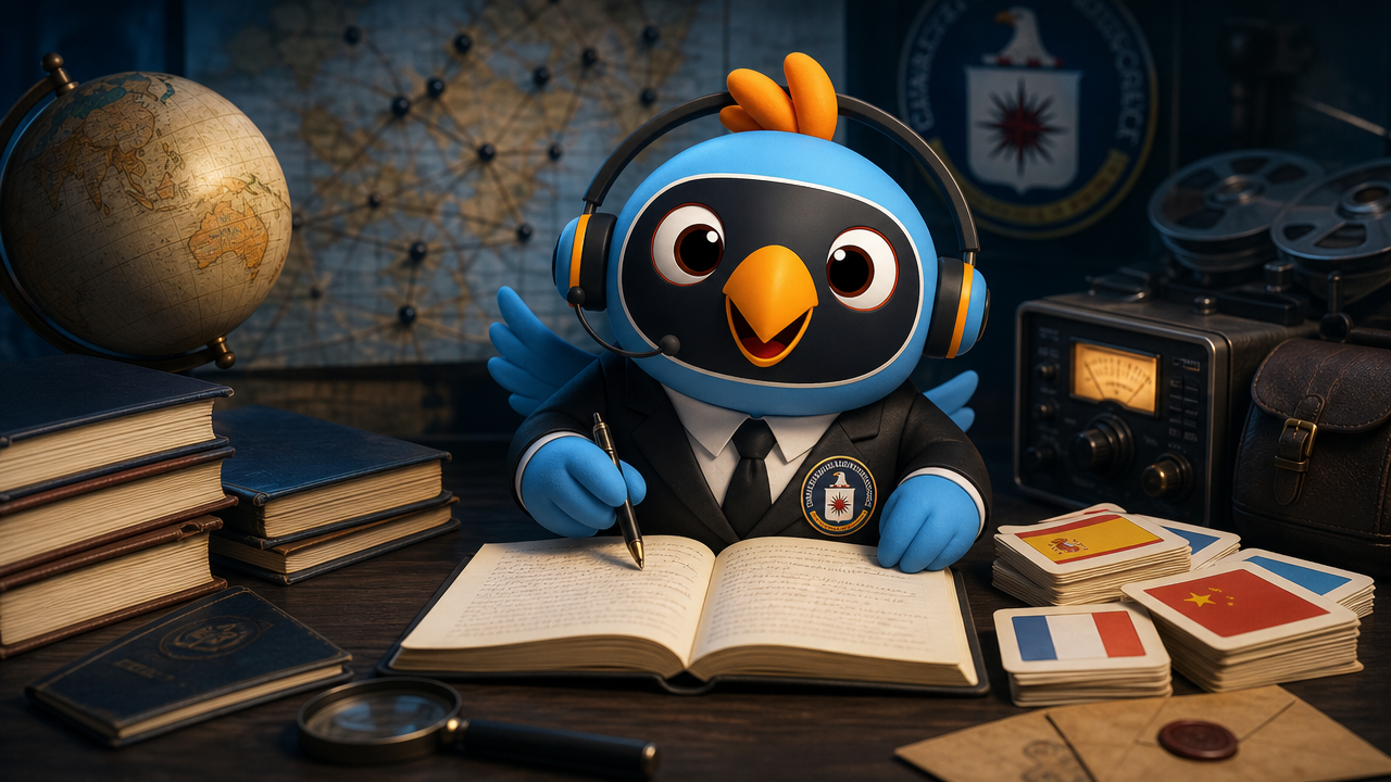 11 methods used by the CIA to teach their field agents a new language.