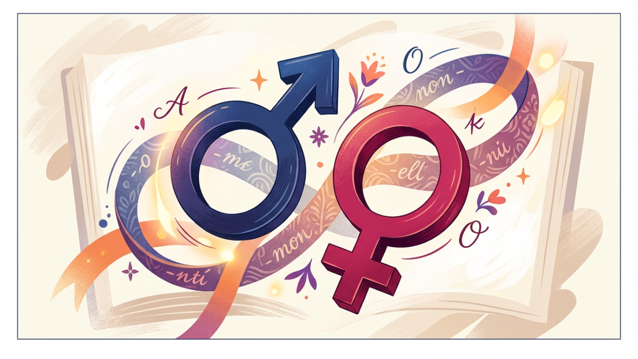 Masculine or Feminine? How to Identify Gendered Words in the Romance Languages, Italian, French,Spanish
